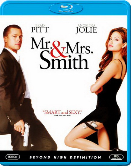     ( +  ) / Mr. & Mrs. Smith (Standart + Director's Cut versions) (2005) BDRip | BDRip 720p