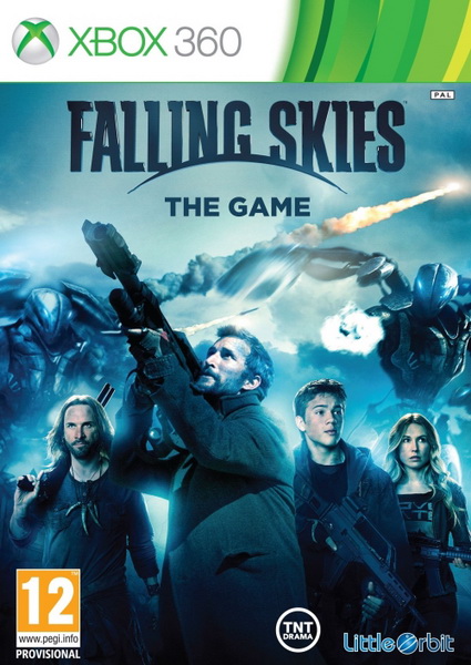 Falling Skies: The Game (2014/PAL/ENG/XBOX360)