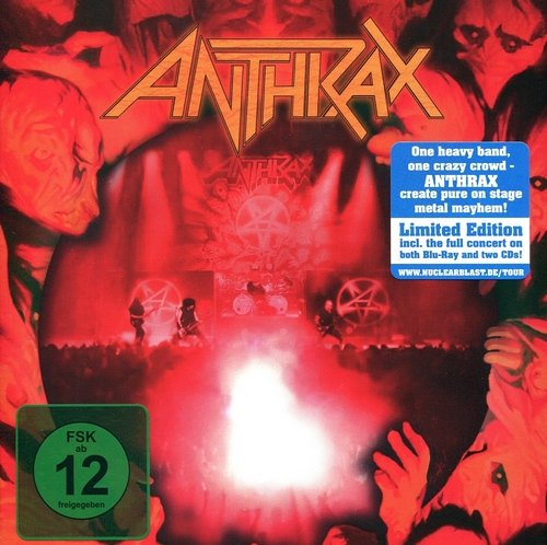 Anthrax - Сhile On Hell (Live, 2CD) (2014) FLAC