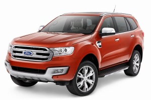 Ford представил новый внедорожник Everest