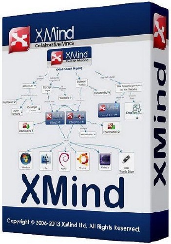 XMind Professional 2014 3.5.0.2 Build 201410310637 Final
