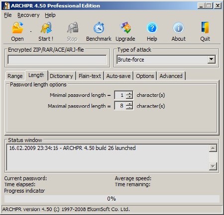 Advanced Archive Password Recovery 4.54 Portable