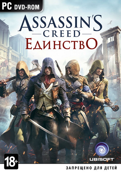 Assassins Creed:  / Assassins Creed: Unity (2014/RUS/ENG/MULTI14-RELOADED)