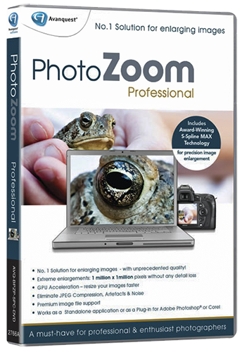 Benvista PhotoZoom Pro 8.0.4 (2019) PC | RePack & portable by KpoJIuK