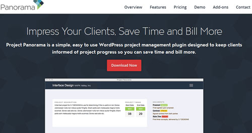 Project Panorama Pro v1.2.1.8.2 - Project Management WordPress Plugin download