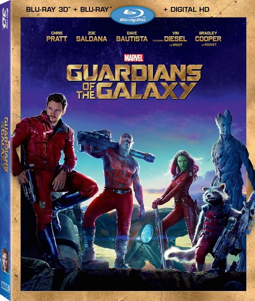 Стражи Галактики / Guardians of the Galaxy (2014) HDRip/BDRip 720p/BDRip 1080p