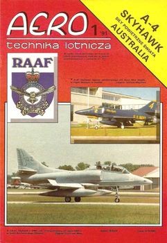 Aero Technika Lotnicza 1991-01