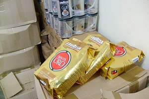 Тысячу пачек кофе у безработного конфисковала гродненская налоговая