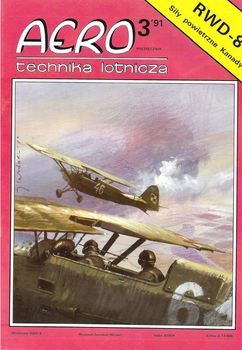 Aero Technika Lotnicza 1991-03