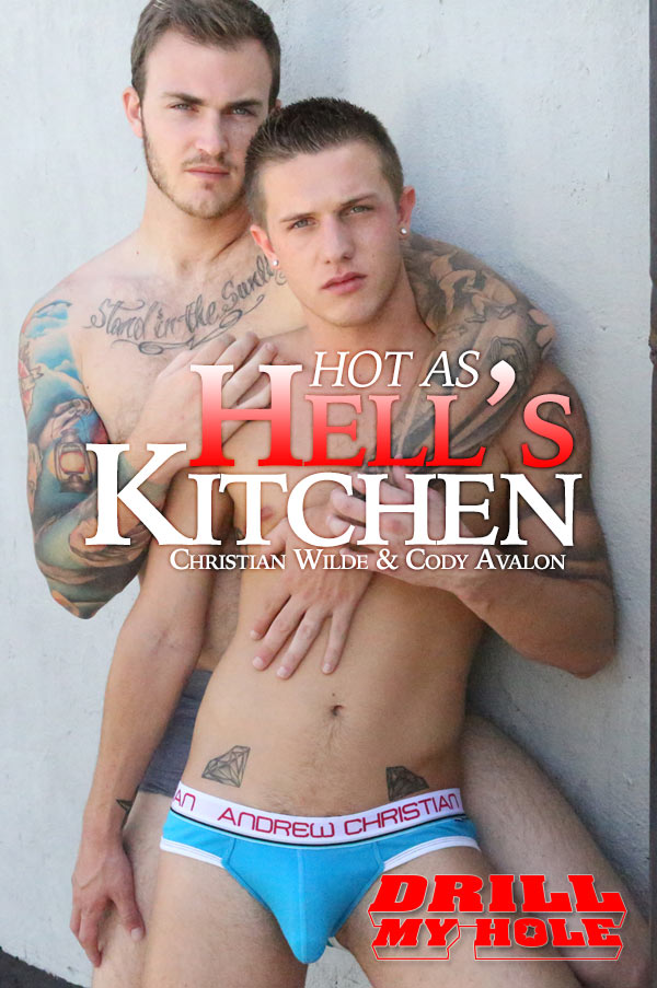 MEN - Christian Wilde & Cody Avalon - Hot As Hell's Kitchen 