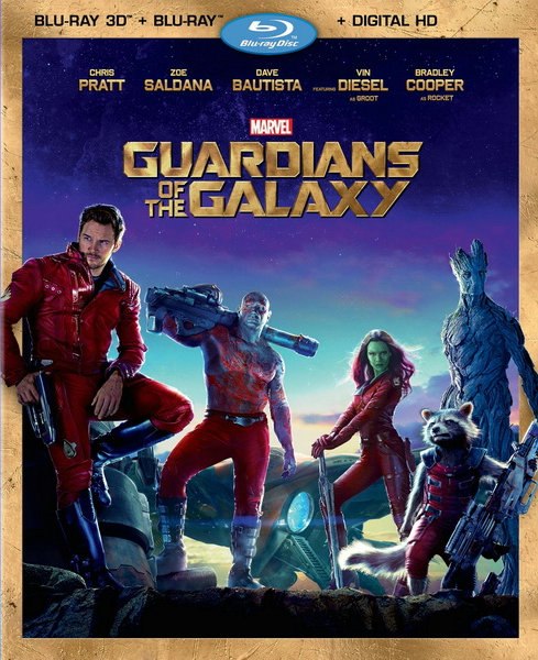 Стражи Галактики / Guardians of the Galaxy (2014) BDRip-AVC