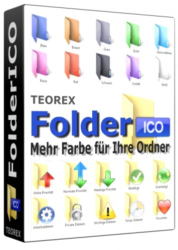 Teorex FolderIco 3.0 GOTD Rus + Icon Packs