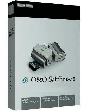 O&O SafeErase Professional 8.0 Build 64 RePack by D!akov + Rus