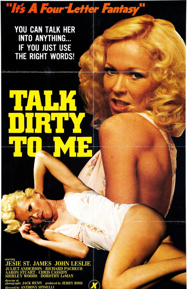 Talk Dirty to Me /     (Anthony Spinelli) [1980 ., Classic, DVDRip]