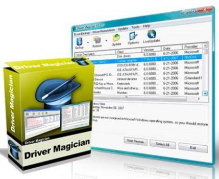Driver Magician Pro 4.5 Portable