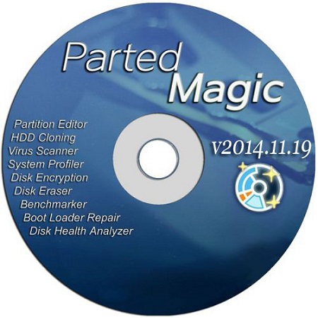 Parted Magic 2014.11.19