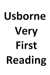 Usborne Very First Reading