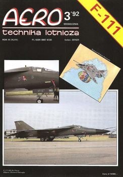 Aero Technika Lotnicza 1992-03