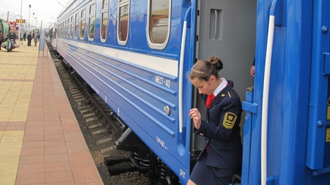 БЖД запустила ускоренный поезд из Гомеля до Минска