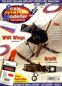Scale Aviation Modeller International 1999-01