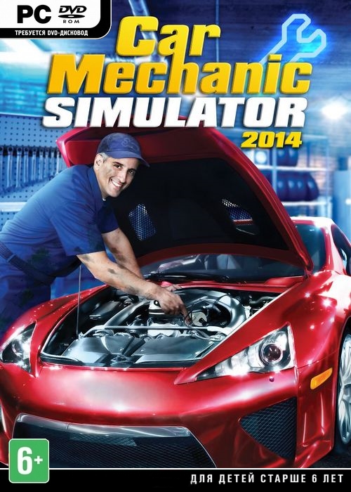 Car Mechanic Simulator 2014 - Complete Edition (2014/RUS/ENG/MULTi11/RePack by R.G.Механики)