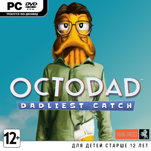 Octodad: Dadliest Catch (2014/RUS/ENG/RePack by R.G.Механики)