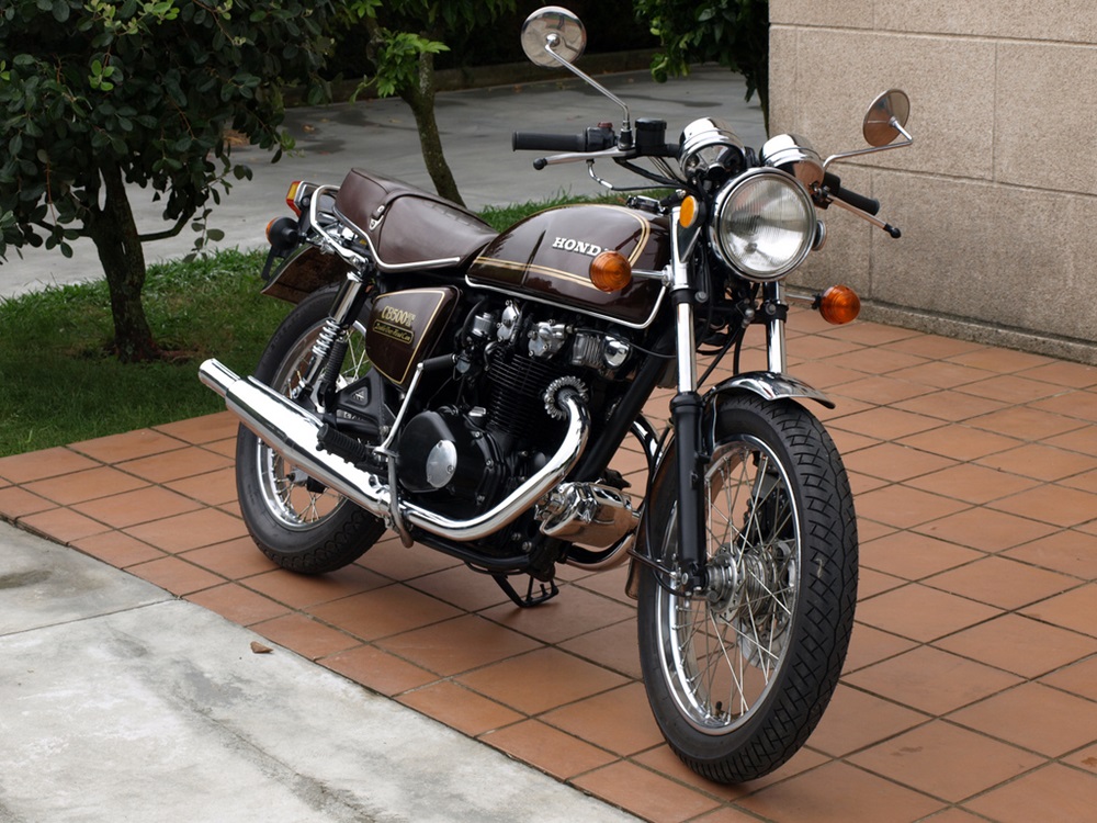 Honda CB500T - наследник легендарного CB450