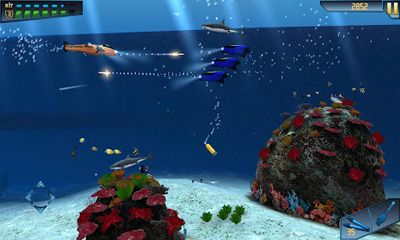 Captures d'écran du jeu AstroFish HD sur votre téléphone Android, une tablette.