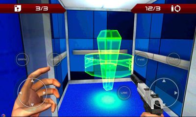 Screenshots of the game Pulse Infiltrator for Android phone, tablet.