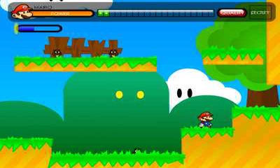 Captures d'écran du jeu Paper Mario World sur votre téléphone Android, une tablette.