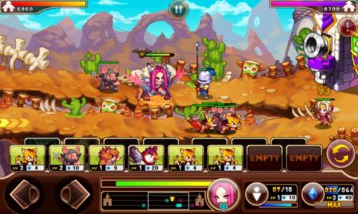 Screenshots of the game Arel wars 2 Android phone, tablet.