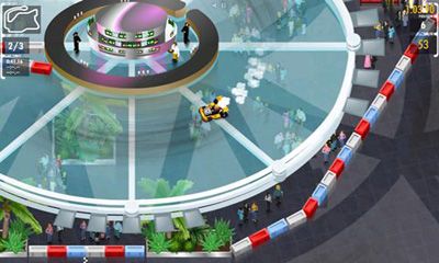Screenshots of the game Red Bull Kart Fighter WT on Android phone, tablet.
