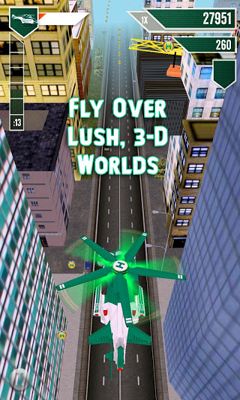 Captures d'écran du jeu Chopper Hess sur Android, une tablette.