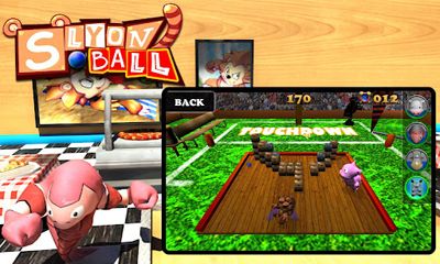 Captures d'écran du jeu Slyon Balle sur Android, une tablette.