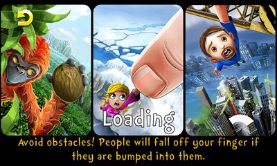 Screenshots of the game Rescue Me - The Adventures on Android phone, tablet.