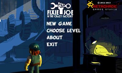 Screenshots of the game Fixie Joe on Android phone, tablet.