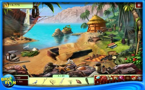 Capturas de tela do jogo 100% de objetos Ocultos para o telefone Android, tablet.