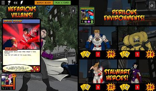Screenshots of the game Sentinels of the multiverse on your Android phone, tablet.