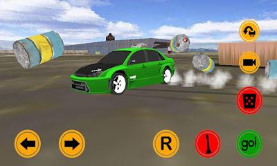 Screenshots of the game Driftkhana Freestyle Drift App for Android phone, tablet.