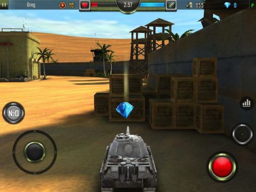 Screenshots of the game Iron force Android phone, tablet.