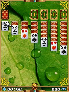 Screenshots of games Gold solitaires 2 on Android phone, tablet.