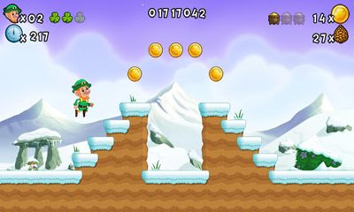 Screenshots of the game Lep's World 2   , .