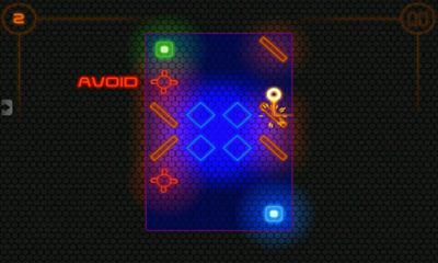 Screenshots of the game Reflexions on Android phone, tablet.
