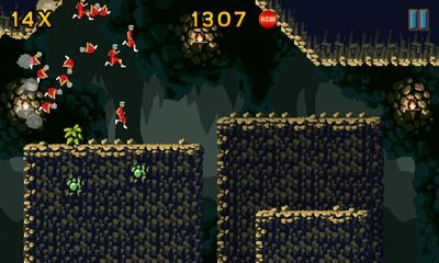 Captures d'écran du jeu Grim Joggers sur votre téléphone Android, une tablette.