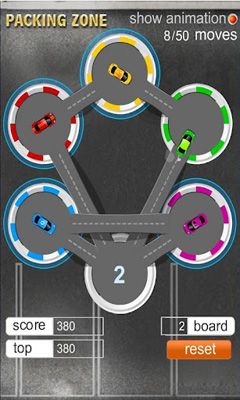 Screenshots of the game Parking Zone on Android phone, tablet.