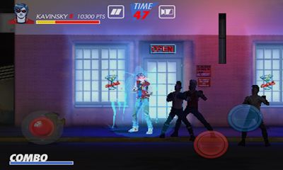 Screenshots of the game Kavinsky on Android phone, tablet.