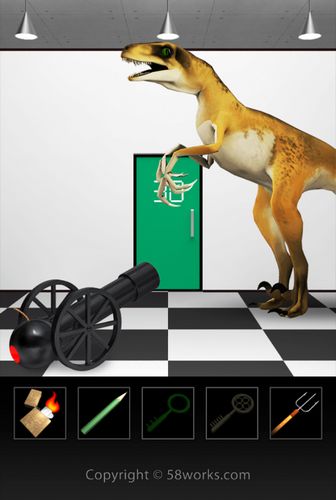 Screenshots of the game Dooors 4: Room escape game on your Android phone, tablet.