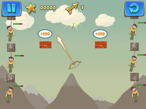 Capturas de tela do jogo Gibbets 2 no telefone Android, tablet.