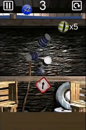 Capturas de tela do jogo Estanho shot 2 no telefone Android, tablet.