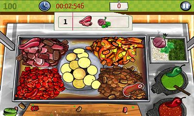 Screenshots of the game Taco Master on Android phone, tablet.